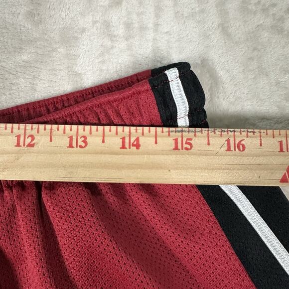 VTG Nike Team Indiana Hoosiers Basketball Shorts NCAA Red Men’s Size XL - Picture 6 of 7